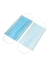 Wholesale Fliud Resistant Disposable Non Woven Mask Extra Long Nose Piece PP Outer Layer from china suppliers