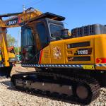 High Force Used Sany Excavators Sy205 20Ton Crawler Excavator