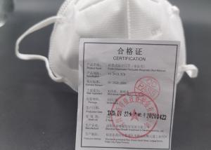 Wholesale Disposable N95 Pollution Mask Anti Bacteria PFE 95% CE FCC Certification from china suppliers