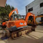 Original Doosan Dh80-7 Dx75 Dx60 Dx55 Mini Excavator with 0.28m3 Bucket Capacity
