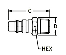 Premium Automatic One Way Shut Off Quick Disconnect Coupling Pneumatic Quick Coupling