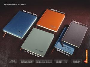 Wholesale Leather Cover Custom Printed Notebooks Writing Journals For Business from china suppliers