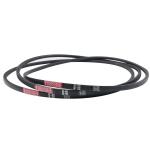 Standard B65 Industrial Wrapped Rubber V Belt for Machine Standard or Nonstandar