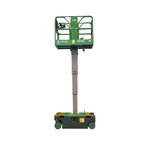 Wholesale MD400 Oil-Free Self Propelled Vertical Lift FULL ELECTRIC Equipment from china suppliers