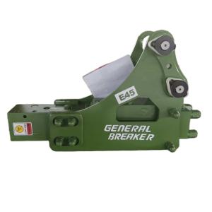 Wholesale QYGB45 Triangle Hydraulic Breaker Hammer 45 Chisel for 1.2-3.0 Tons Excavator from china suppliers