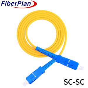 Wholesale ISO Length 3m OM5 Fiber Optic Patch Cord Duplex Type from china suppliers