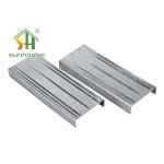 Plasterboard Drywall Aluminium Profiles With Zinc Coated Surface Treatment