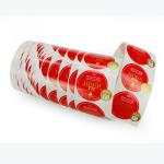 Custom Round Sticker Labels Self Adhesive Waterproof Color Laser Labels
