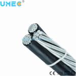 0.6/1kv XLPE Insulated Aluminum Conductor Cable AAC/AAAC/ACSR 3X1/0AWG ABC Cable