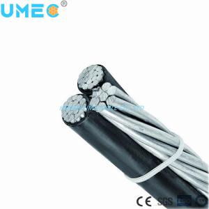 Wholesale Aluminum Conductor XLPE Insulated Triplex Service Drop Cable for Overhead Power Supply from china suppliers