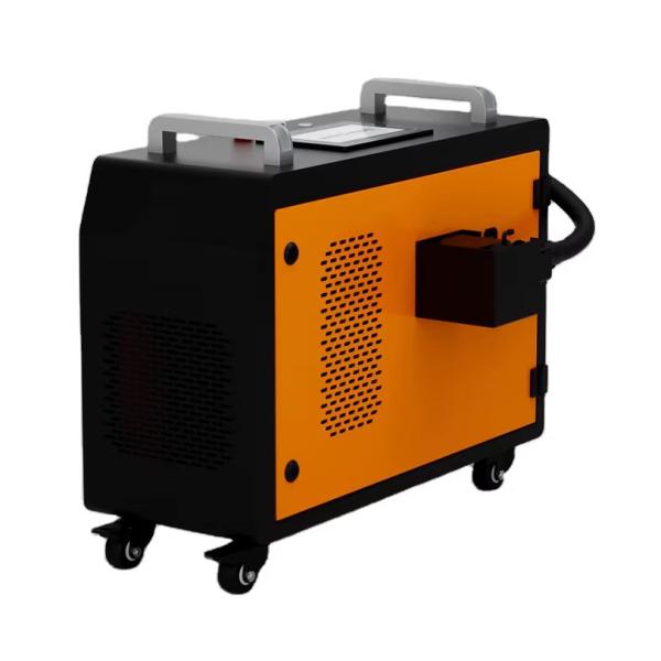 50kg Weight Fiber Laser Cleaning Machine for 100W 200W 300W Pulsed Laser Rust