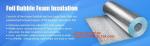 Construction Foam Foil Backed Heat Insulation Film, Thermal Raidant Barrier