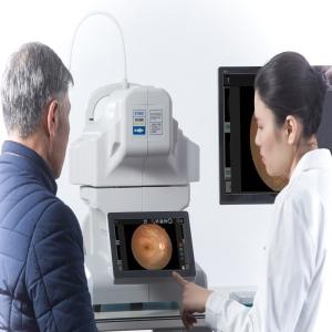 Wholesale Autofocus Ultra Wide Field Fundus Camera 3.3mm Non Contact from china suppliers