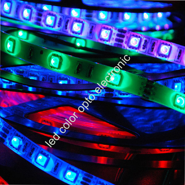 high brightness 5050 60led/m flexible led strip