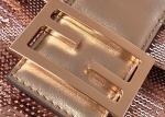 Rose Bead Piece Decoration Bling Bag Unique Shine Cross-Body Bag Baguette Bag