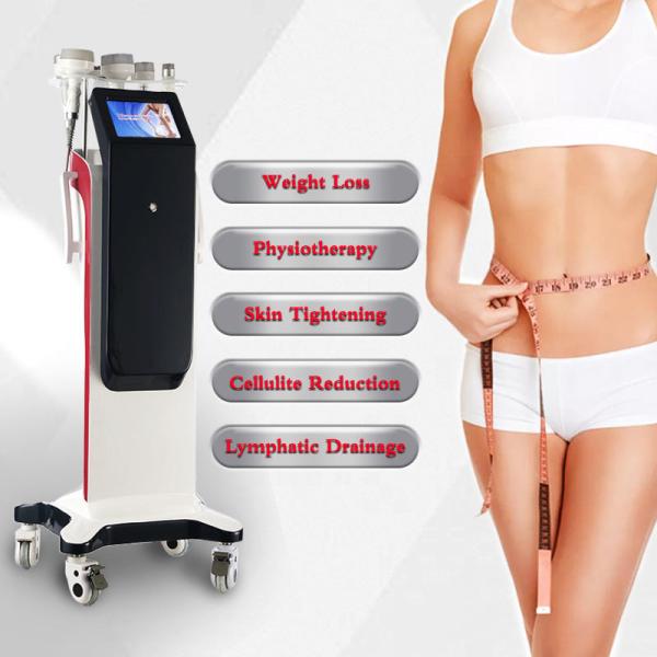6 In 1 Body Contouring Ultrasonic Vacuum RF 40K Cavitation System Slimming