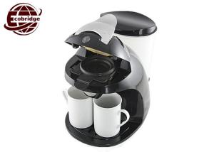 Wholesale OEM Household Coffee Makers Office Home Appliances Auto Pod Black White from china suppliers