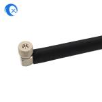 High Gain 5dBi Fixed 90 Degree External Rubber Right-Angle RP SMA Male Connector