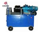 Straight Threaded Rebar Rolling Machine , 250mm Length Rebar Coupler Machine