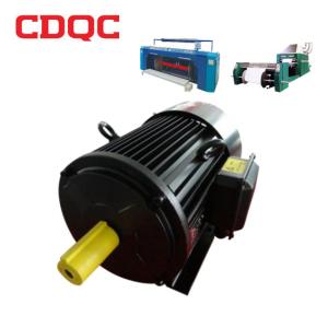 Wholesale Ac Electric Car Flange Mounted Motor IE 4 High Efficiency Low Energy Consumption from china suppliers