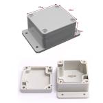 Electrical Enclosure Junction Box with Cable Glands Connectors 63*58*45mm Wall