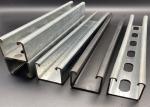 41x41 41x21 C Profile Metal Steel Strut Channel