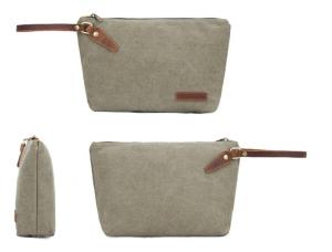 Wholesale Eco Friendly Fashion Makeup Bag , Custom Logo Trendy Cosmetic Bags from china suppliers
