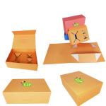 Design Logo Type 157g Craft Paper Packaging Box Foldable Box