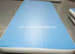 DWF Material Inflatable Air Track Gymnastics / Outdoor Tumble Track Mats