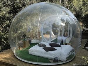 Wholesale Promotion Advertising Camping Bubble Inflatable Tent Easy To Establish from china suppliers