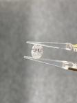 0.5ct Oval Brilliant Cut D VS Small Size Lab Grown Diamond IGI Certified