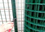 Iso 9001 2015 Durable 2 Inch Weld Mesh Pvc Coated Outdoor Protection