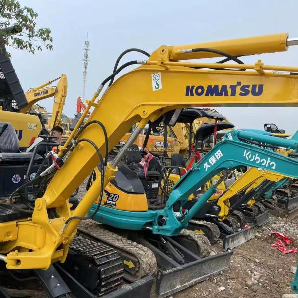 mini crawler excavator in stock used komatsu pc30/low price used komatsu mini