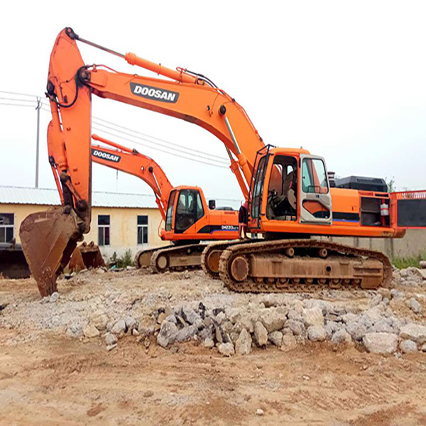 Doosan hot sale Excellent quality second hand hydraulic crawler excavator DOOSAN DH420 used digging machine best selling