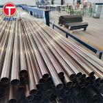 BS 4127 304 Light Gauge Precision Stainless Steel Tube In Water Applications
