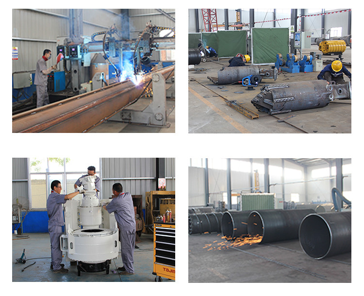 Factory supply high quality OD394 OD419 OD470mm Interlocking kelly bars 43m 55 m kelly bars for drilling piling rigs