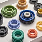 50-90 Shore OEM Custom Medical Silicone Rubber Moulding Parts For Harsh