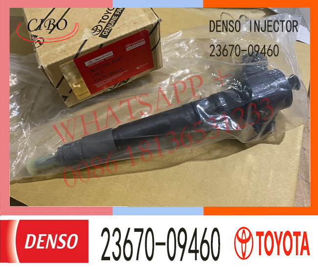 Fuel Injector 23670-09460 23670-0E070 For Denso Toyota 2367009460 236700E070
