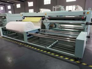 Wholesale AC220 50HZ Horizontal Quilting Embroidery Machine Two Width 36 Heads from china suppliers