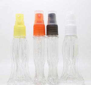 Wholesale colorful screw pump pocket perfume spray glass bottles from china suppliers