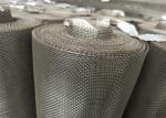 Square Woven Wire Mesh Filter , SS316 Woven Steel Mesh Sample Avaliable