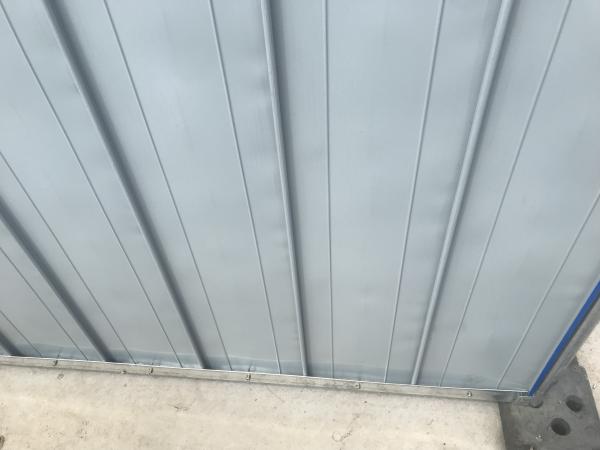 2000mm*2100mm temporary hoarding fence steel fencing