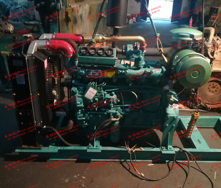 generator set 100KW diesel engine LR6B5ZLD57