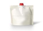 Aluminum Foil Spout Pouch Packaging , 120ml Hair Shampoo Plastic Packaging