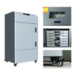 Multi Stations Six Layers Big Size 330W Fume Extractor System in Laser Cutting