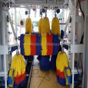 Wholesale 9 Brushes Automatic Car Washing Machine With Drying 6000*3660*2800 Size from china suppliers