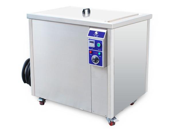 High Frequency Power Adjustable Industrial Ultrasonic Cleaner 800*600*550mm Tank