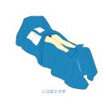 Medical Disposable Surgical Knee Arthroscopy Drape Bed Sheet SMS Hospital