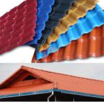 35.00cm * 30.00cm * 15.00cm Package Size Roofing Sheet 2-3mm Spnaish PVC Roofing
