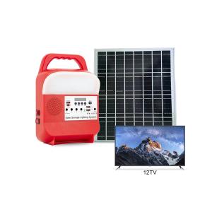Wholesale Small Rechargeable Solar Camping Battery Light Charging Home Led Bulb Energy Panel Outdoor from china suppliers